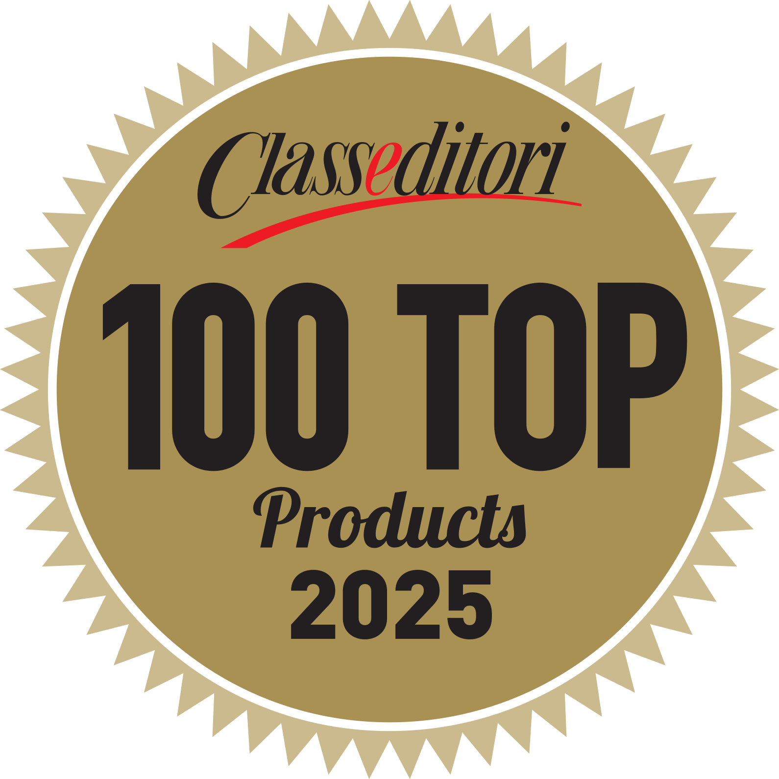 logo diClassEditori Top 100 products 2025
